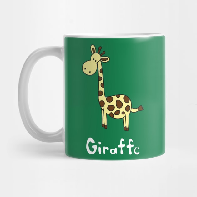 Giraffe by ptdoodles